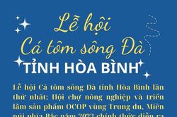 Lễ hội Cá tôm sông Đà