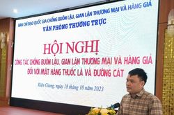 Thuốc lá và đường cát lậu ồ ạt vào Việt Nam, 8 tháng phát hiện gần 3.400 vụ