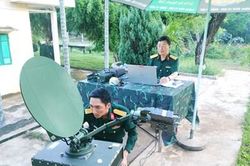 Hoàn thành hệ thống thông tin liên lạc, truyền hình cho nhiệm vụ tìm kiếm, cứu nạn trên biển