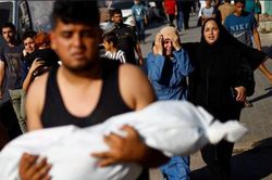 Đau thương và phẫn nộ ở Gaza