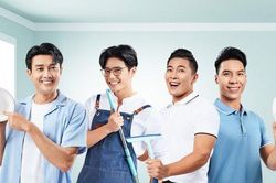 Bên ngoài lịch lãm, về nhà đảm đang – 'biệt đội trai đảm' khiến hội chị em không tiếc lời khen
