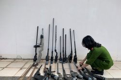 Tuyên truyền, vận động người dân giao nộp vũ khí, vật liệu nổ