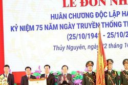 Hải Phòng: Huyện Thủy Nguyên đón nhận Huân chương Độc lập hạng Nhất