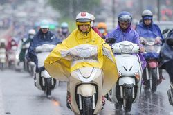 Dự báo miền Bắc xuất hiện mưa to trong tuần tới