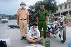 Vận chuyển gần 30.000 viên ma túy lấy 20 triệu đồng tiền công