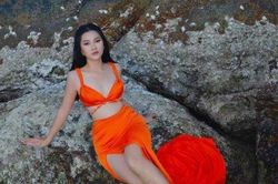 Lâm Vỹ Dạ từng muốn bỏ nghề vì cân nặng sau sinh, phải mặc áo mưa chạy bộ đốt mỡ
