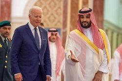 Tổng thống Mỹ và Thái tử Ả Rập Xê Út thảo luận về xung đột Israel - Hamas