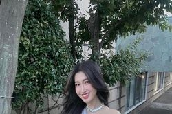 Phương Nhi gọi sai tên cuộc thi Miss International gây tranh cãi
