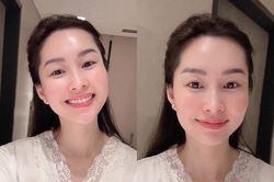 'Thần tiên tỷ tỷ miền Tây' da bóng như soi gương, clip dưỡng da 300 nghìn người xem