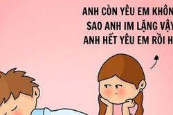 Phụ nữ là chúa suy diễn nhưng mà... vẫn yêu lắm cơ