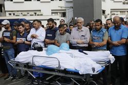 Số nhà báo thiệt mạng trong cuộc chiến ở Gaza cao nhất trong hơn 3 thập kỷ