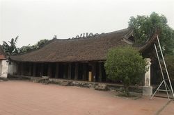 Đầu tư dự án tôn tạo di tích kiến trúc nghệ thuật Đình làng Tường Yên