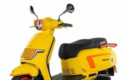 Xuất hiện đối thủ của Vespa, giá chỉ 42 triệu đồng nhưng trang bị hiện đại vượt trội