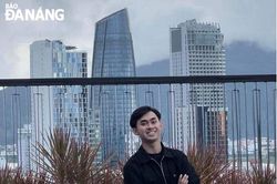 'Ở đây hết lòng yêu Đà Nẵng'