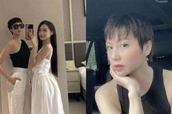 Mẹ vợ Đoàn Văn Hậu 'treo mình' để có body đẹp, nhiều lần tỏa sáng hơn cả con gái