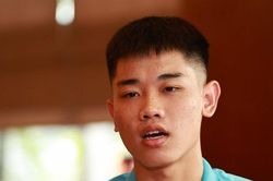 'Em út' của ĐT Việt Nam mong được HLV Troussier lựa chọn