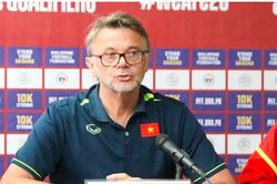Huấn luyện viên Philippe Troussier chia sẻ gì trước thềm trận gặp đội tuyển Philippines?