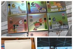 Triệt phá đường dây pha chế, tẩm ướp ma túy vào thuốc lá điện tử, thuốc lá sợi