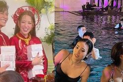 Tiền mừng 2 đám cưới sao Việt HOT nhất tuần