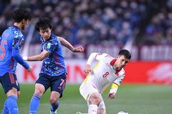 Đội tuyển Việt Nam đá trận đầu Xuân 2024 gặp đội tuyển Nhật Bản