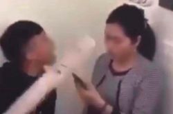 Nguyên nhân vụ cô giáo bị nhóm học sinh chửi bới, ném dép vào mặt