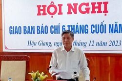 Hậu Giang sẽ công bố quy hoạch tỉnh vào ngày 12/12