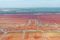 Nhà ga sân bay Long Thành 35.000 tỷ sau 3 tháng khởi công