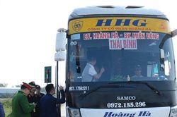 Công an tỉnh Hà Tĩnh tăng cường lực lượng truy bắt 2 tù nhân vượt ngục