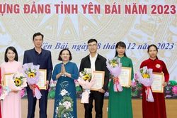 Tạp chí Kinh tế Môi trường đạt Giải Báo chí Xây dựng Đảng tỉnh Yên Bái năm 2023