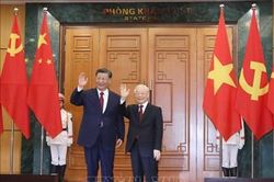 Báo chí Trung Quốc nhấn mạnh sự phát triển của quan hệ Trung Quốc - Việt Nam