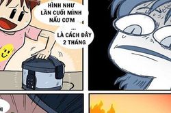 Chuyện kinh dị trong nồi cơm điện