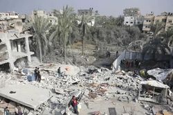 Một nửa số bom mà Israel sử dụng tại Gaza là bom không dẫn đường