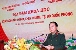 Tạo động lực cổ vũ cán bộ, chiến sỹ toàn quân hoàn thành xuất sắc nhiệm vụ