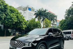 Qua 2 năm sử dụng, Hyundai Santa Fe chạy 'lướt' được chủ nhân rao bán với giá bất ngờ