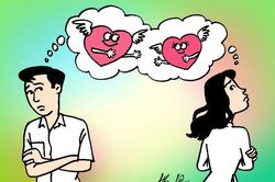 Sao yêu nhau lại phải giận nhau vậy ông giáo?