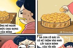 Lỡ có thèm mà ăn hết, hãy đổ thừa cho kẻ trộm