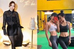 Nhã Phương giữ dáng sau sinh thế nào?