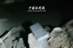 Video hiện trường vụ động đất ở Trung Quốc khiến hơn 100 người thiệt mạng