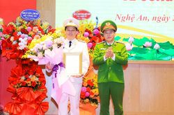 ĐẠI TÁ BÙI QUANG THANH GIỮ CHỨC GIÁM ĐỐC CÔNG AN TỈNH NGHỆ AN