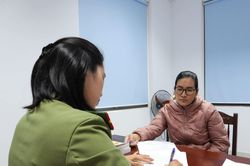 'Nữ quái' môi giới, tư vấn lao động kiêm mua bán người