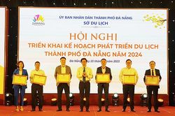 Du lịch Đà Nẵng đặt mục tiêu năm 2024 đón hơn 8,4 triệu lượt khách