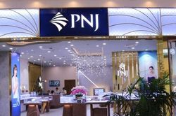 PNJ lãi hơn 1.700 tỷ đồng sau 11 tháng năm 2023