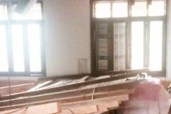 Vụ sập trần gỗ lớp học ở Nghệ An: Bộ Y tế yêu cầu tập trung cứu chữa