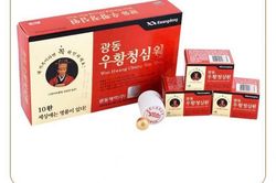 Cảnh báo nguy hiểm khi uống An cung thường xuyên phòng đột quỵ não