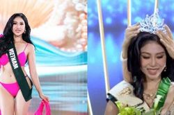 Đại diện Việt từng bị Trương Ngọc Ánh đánh giá thấp trở thành Miss Earth Water 2023