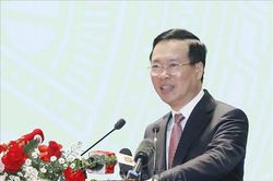 Chủ tịch nước Võ Văn Thưởng: Mỗi bản án được tuyên phải thực sự làm cho mọi người 'tâm phục, khẩu phục'