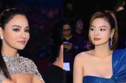 Vũ Thu Phương U40 body vẫn nóng bỏng, chăm diện áo trễ nải khoe thềm ngực đầy