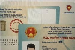 Nhận làm căn cước công dân gắn chíp giả để lừa đảo