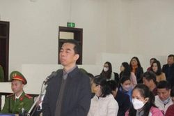 Cựu Thứ trưởng Bộ Ngoại Giao Tô Anh Dũng nghẹn giọng trước tòa nói 'rất ăn năn hối lỗi'