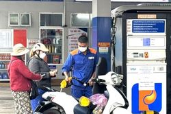 Giá xăng dầu biến động nhẹ